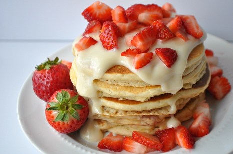 Hoeddeok (pancake manis sirup)