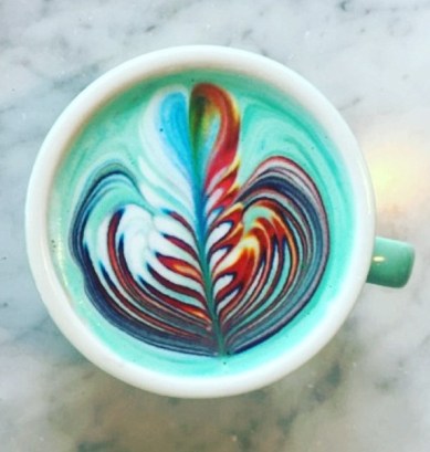 Rainbow Latte